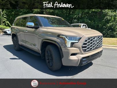Used 2026 Toyota Sequoia 1794 Edition w/ TRD Off-Road Package