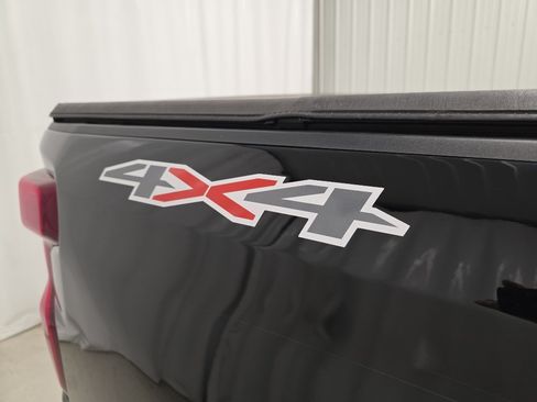 Used 2023 Chevrolet Silverado 1500 Custom w/ LPO, Dark Essentials Package AWD/4WD image 9