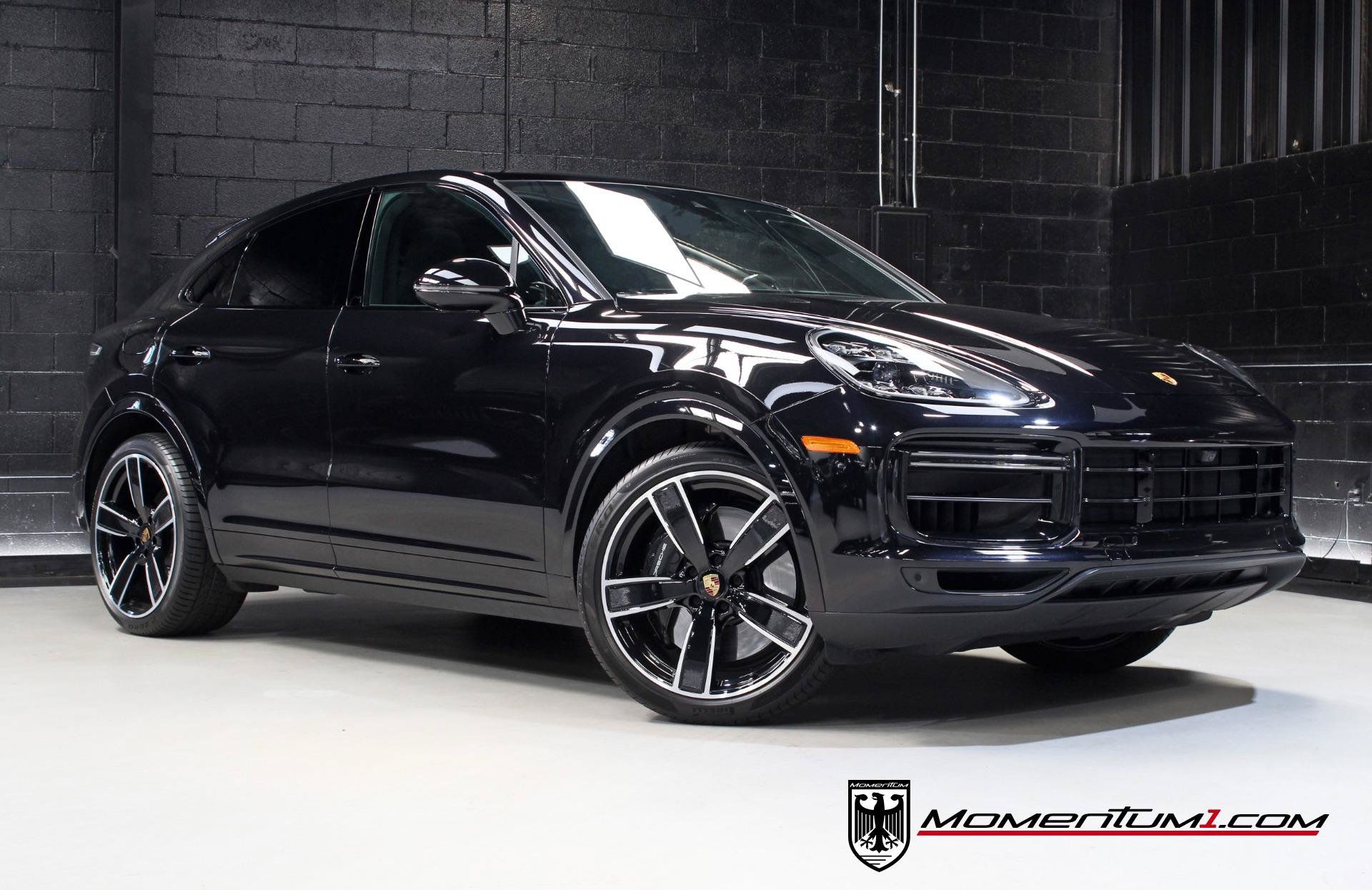 Used 2022 Porsche Cayenne Turbo AWD/4WD image 1