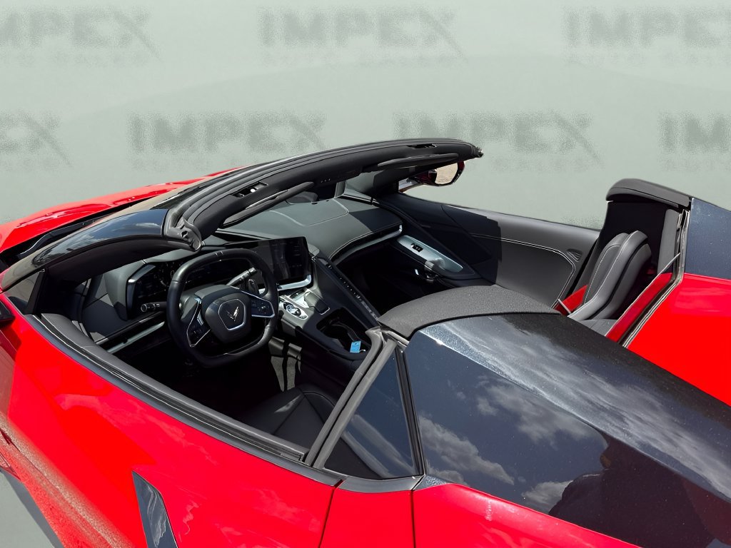 Used 2023 Chevrolet Corvette Stingray Convertible w/ Z51 Performance Package RWD image 15