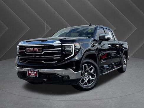 Used 2025 GMC Sierra 1500 SLT RWD image 2