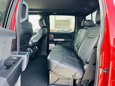 New 2025 Ford F150 Platinum w/ Equipment Group 702A High image 34