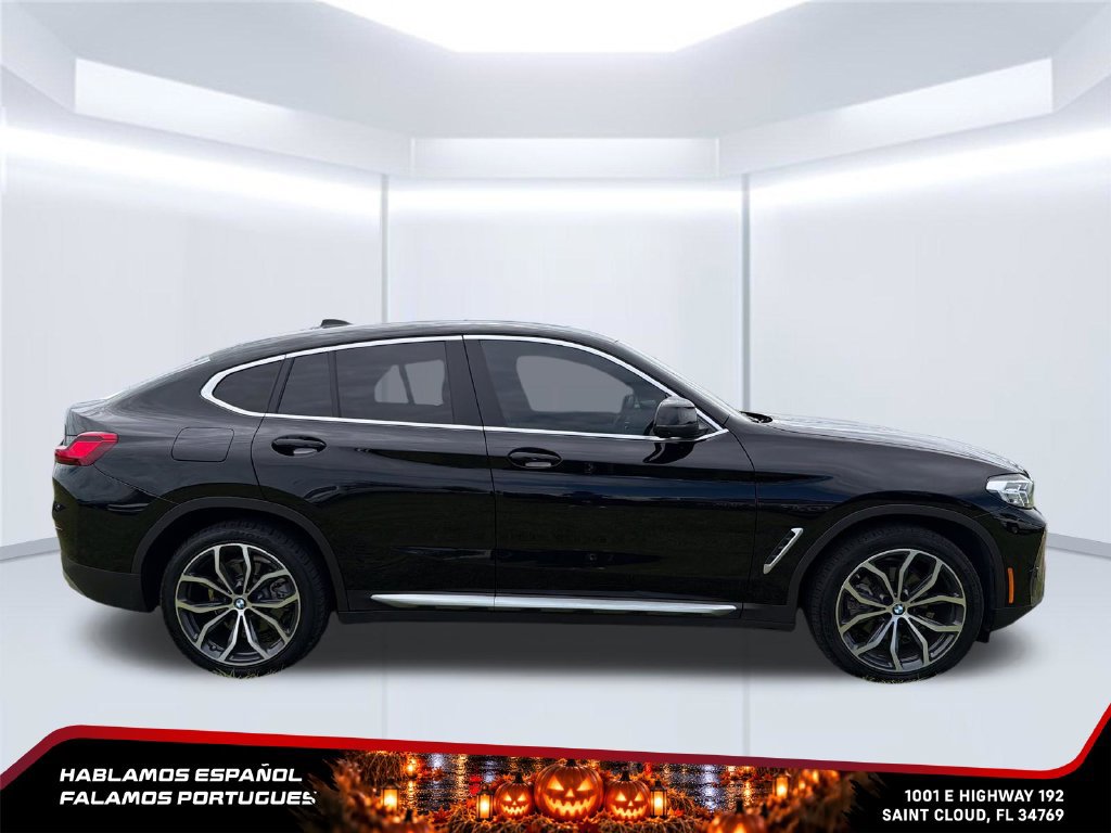 Used 2022 BMW X4 xDrive30i w/ Parking Assistance Package AWD/4WD image 6