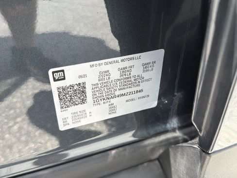 Used 2021 Cadillac XT5 Luxury FWD image 32