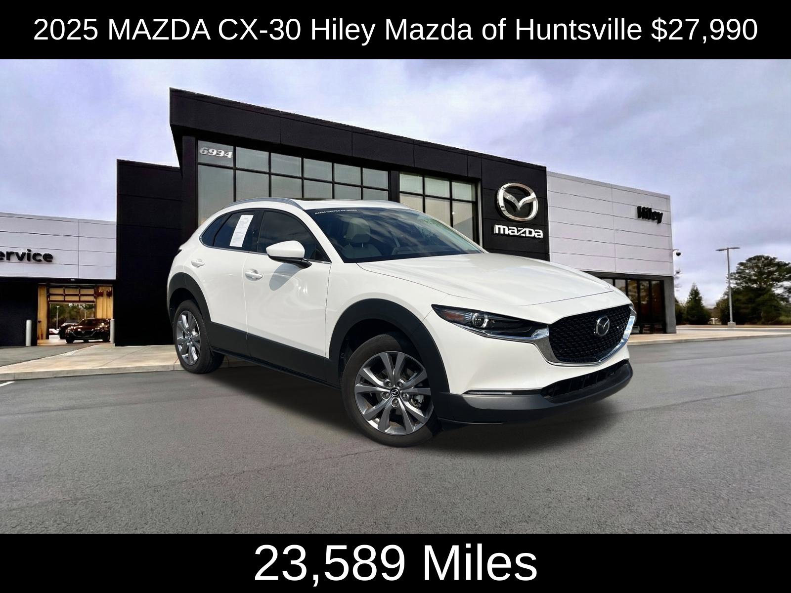 Certified 2025 MAZDA CX-30 AWD 2.5 S w/ Premium Package 360° Tour