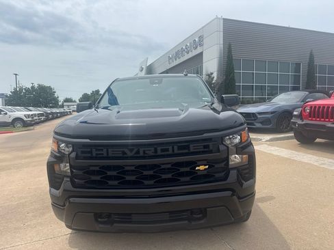 Used 2025 Chevrolet Silverado 1500 Custom AWD/4WD image 7