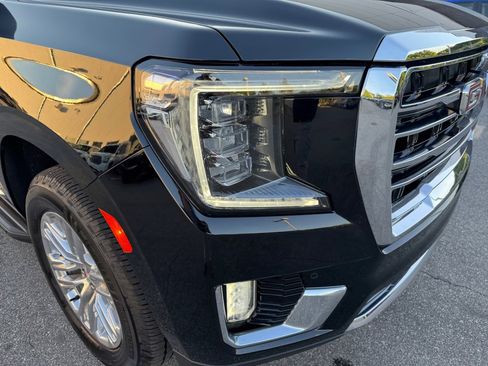 Used 2021 GMC Yukon SLT w/ SLT Premium Package AWD/4WD image 28