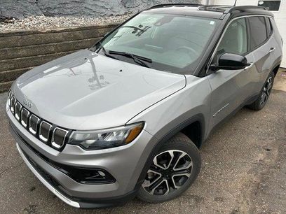 Certified 2022 Jeep Compass Limited
