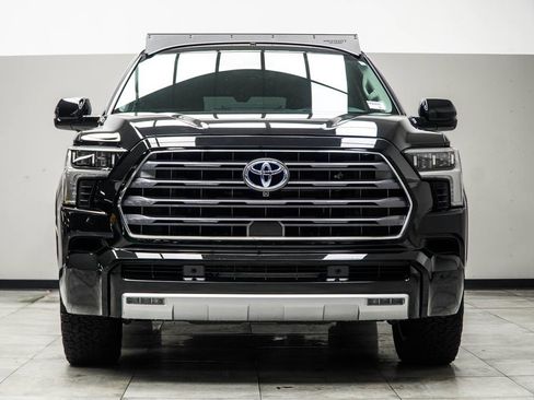 Used 2023 Toyota Sequoia Limited w/ Tow Technology Package image 8
