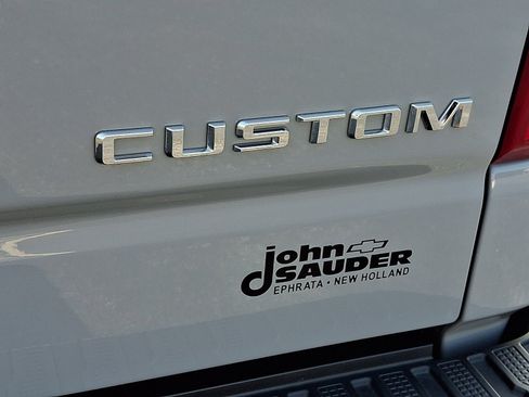 Used 2025 Chevrolet Silverado 1500 Custom Trail Boss AWD/4WD image 29