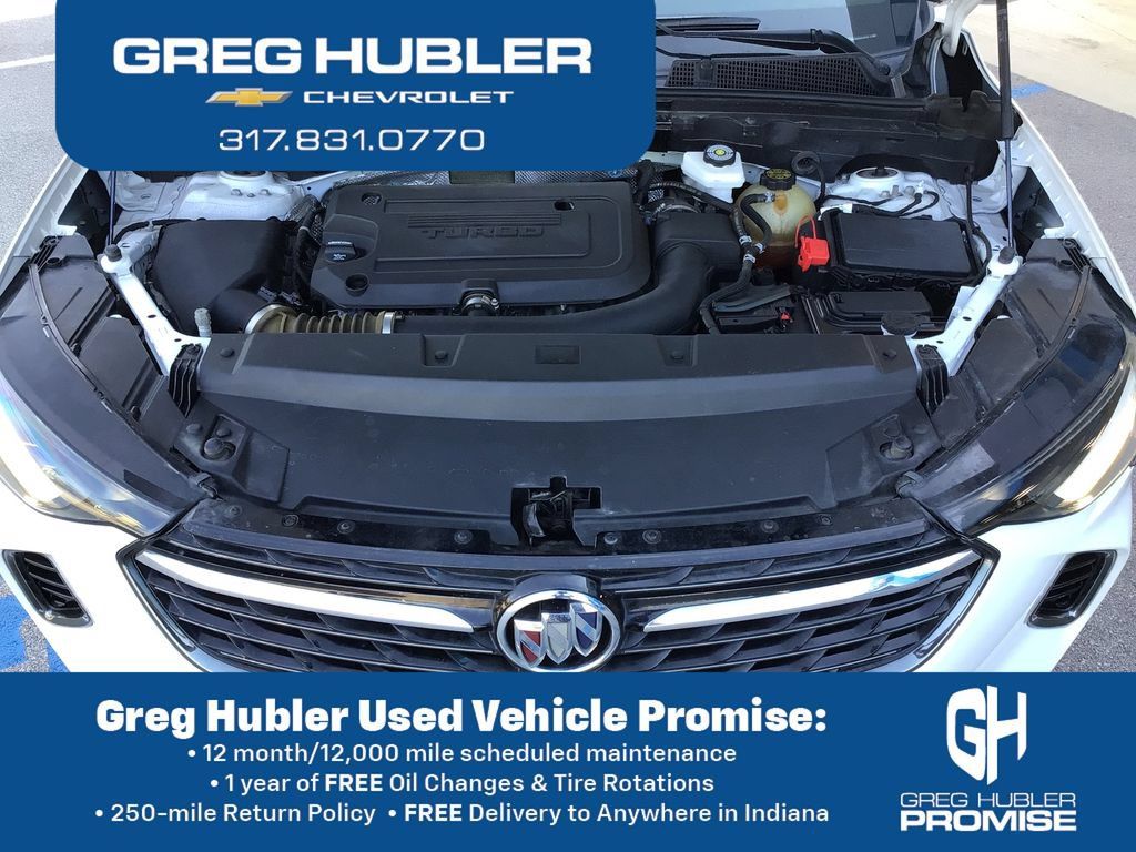 Used 2021 Buick Envision Essence w/ Sport Touring Package FWD image 39