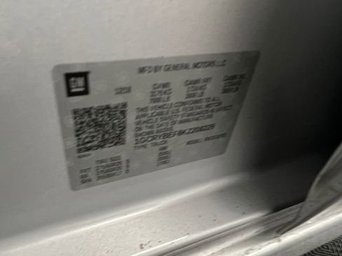 Used 2019 Chevrolet Silverado 1500 Custom w/ Custom Value Package image 17