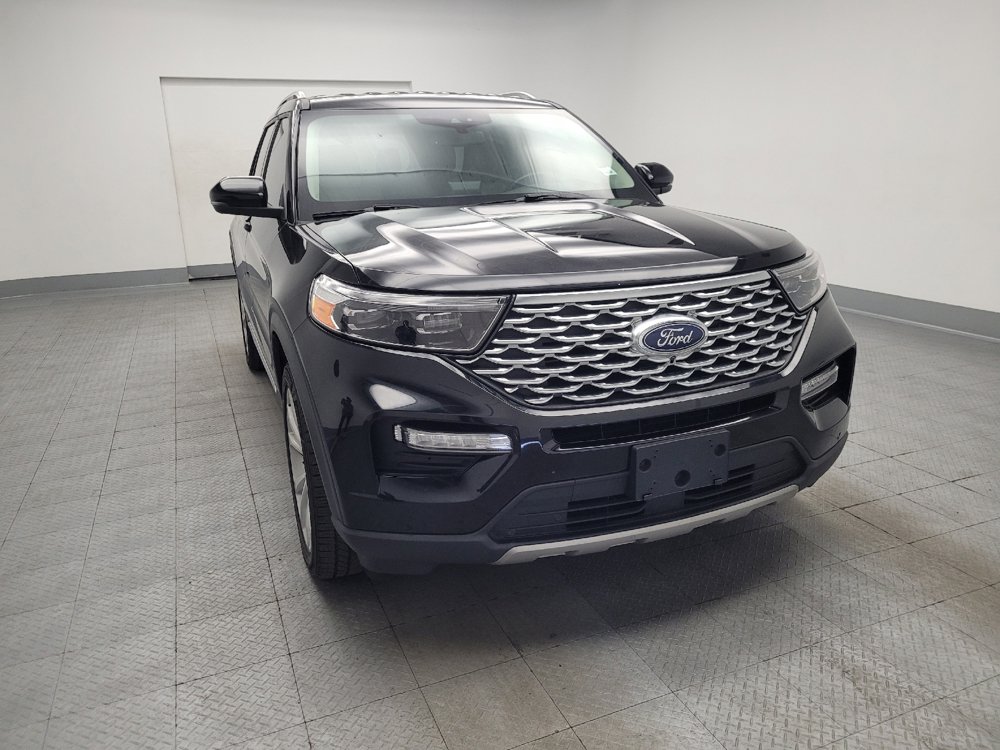 Used 2022 Ford Explorer Platinum w/ Equipment Group 601A AWD/4WD image 14
