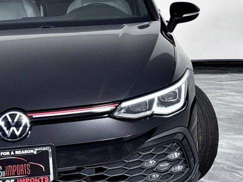 Used 2022 Volkswagen GTI SE w/ SE Leather Package FWD image 6