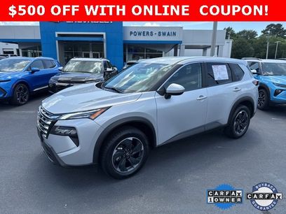 Used 2024 Nissan Rogue SV