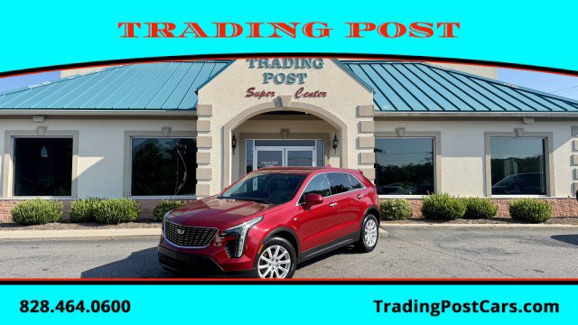 Used 2019 Cadillac XT4 Luxury FWD image 1