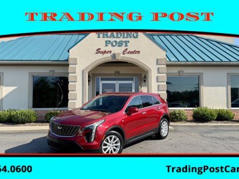 Used 2019 Cadillac XT4 Luxury FWD image 1