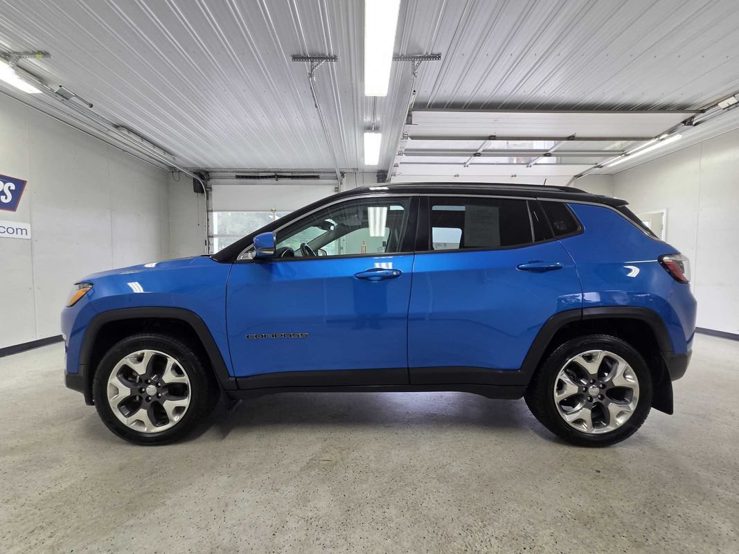 Used 2019 Jeep Compass Limited AWD/4WD image 3