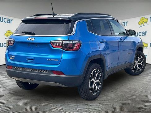 Used 2024 Jeep Compass Limited AWD/4WD image 6