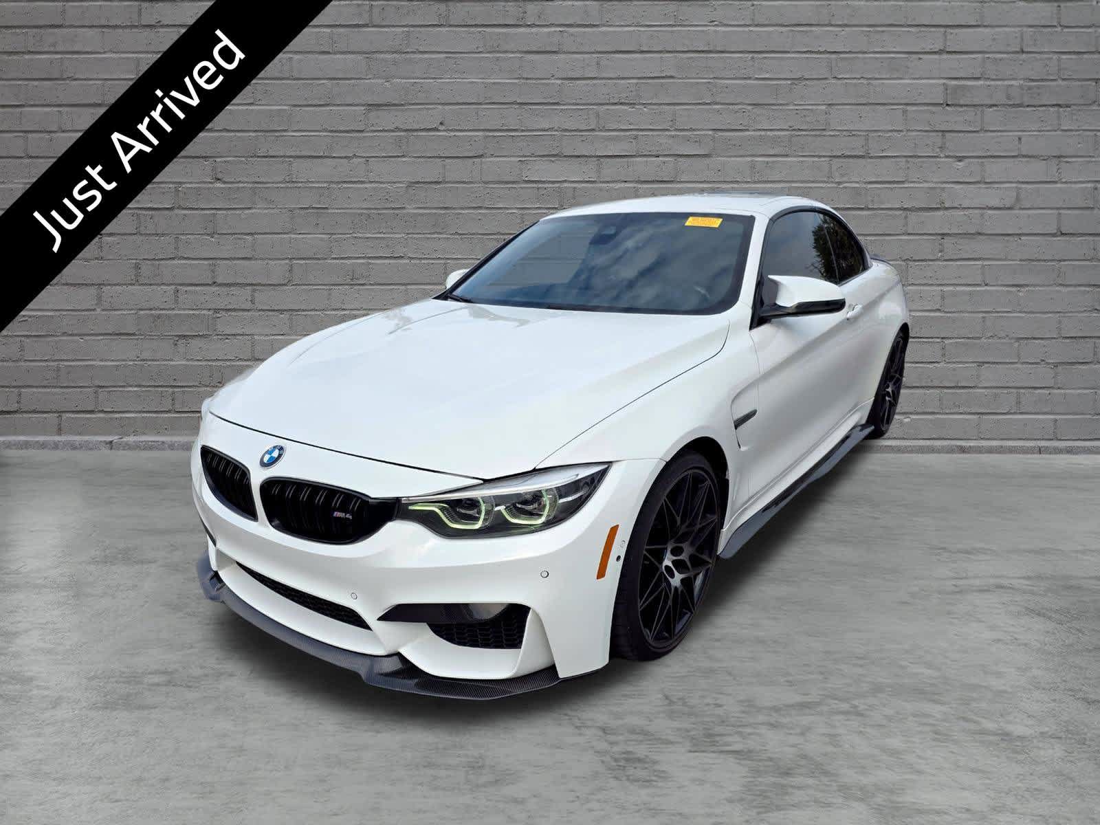 Used 2018 BMW M4 Convertible RWD image 1