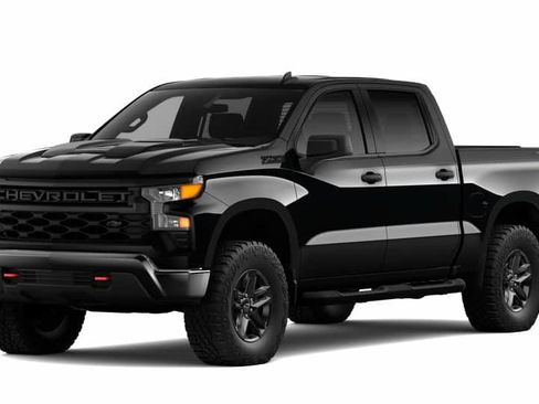 New 2026 Chevrolet Silverado 1500 Custom Trail Boss AWD/4WD image 3