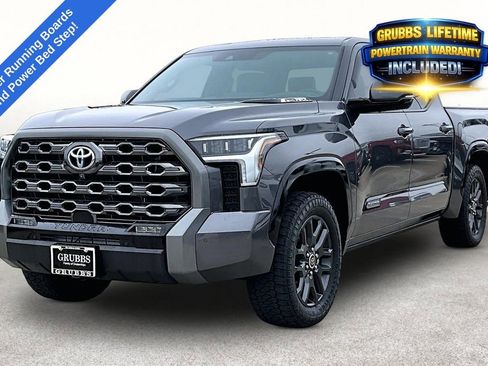 Used 2023 Toyota Tundra Platinum w/ Advanced Package AWD/4WD image 5