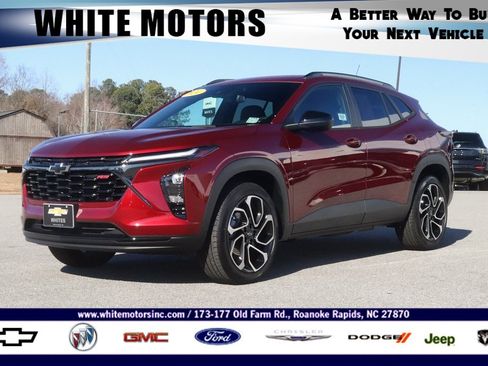 Used 2024 Chevrolet Trax RS w/ Sunroof Package image 1