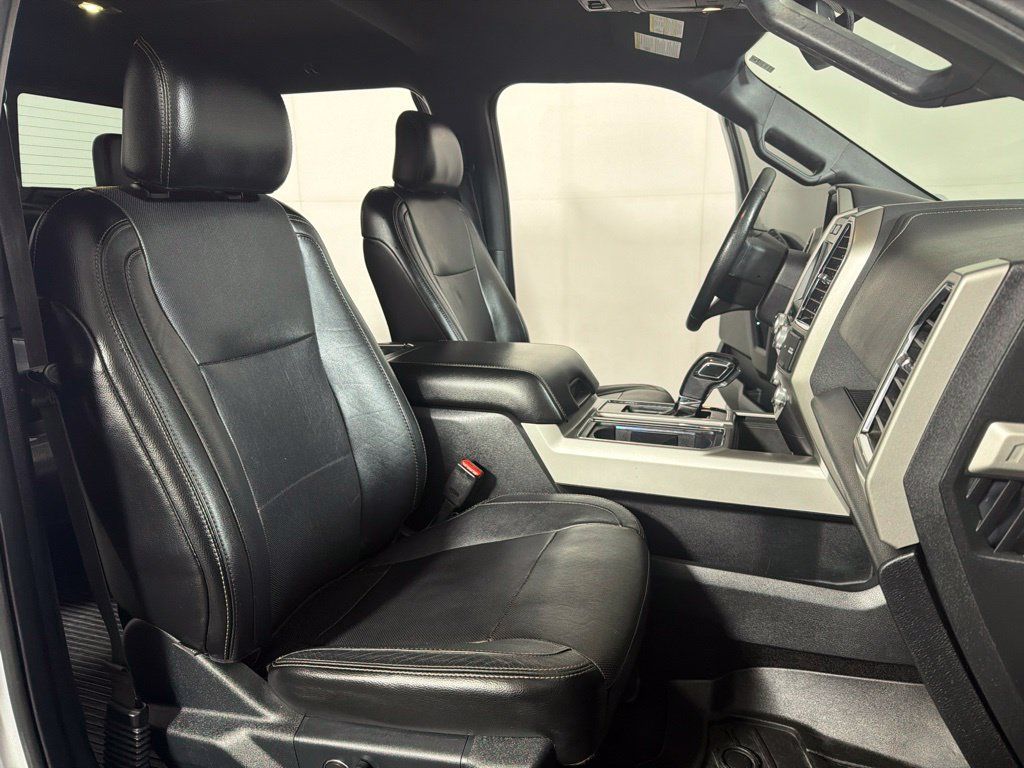 Used 2015 Ford F150 Lariat w/ Equipment Group 501A Mid AWD/4WD image 25