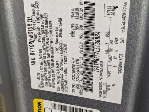 Used 2020 Ford Mustang GT Premium image 32