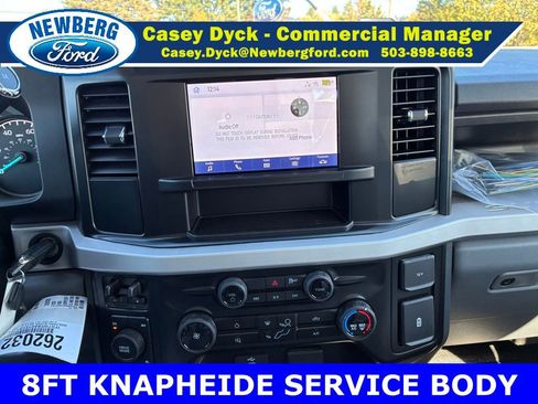 New 2026 Ford F250 XL w/ XL Chrome Package image 15