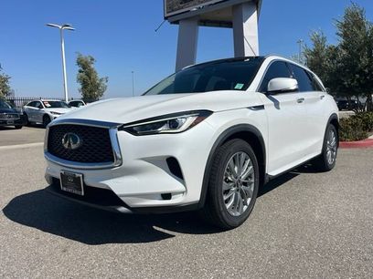 Certified 2024 INFINITI QX50 Luxe