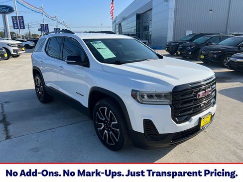 Used 2021 GMC Acadia SLE w/ Driver Convenience Package FWD image 1