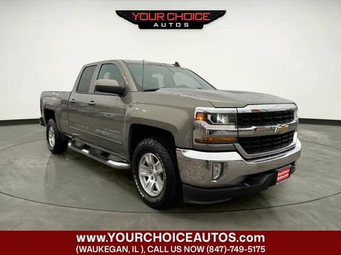 Used 2017 Chevrolet Silverado 1500 LT w/ All Star Edition AWD/4WD image 1