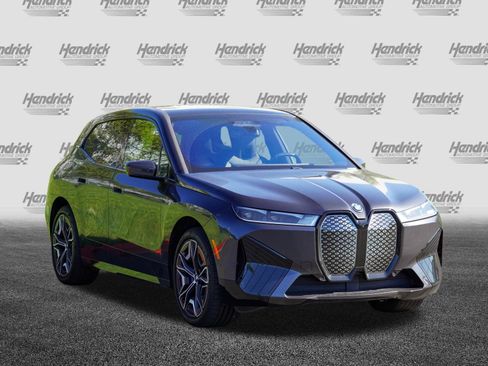 Certified 2024 BMW iX xDrive50 w/ Sport Package AWD/4WD image 2