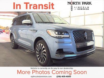 Used 2022 Lincoln Navigator L Black Label