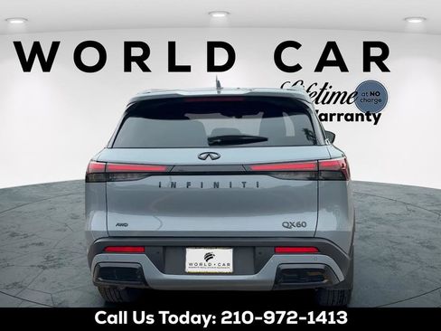 Used 2025 INFINITI QX60 Luxe w/ Black Edition AWD/4WD image 6