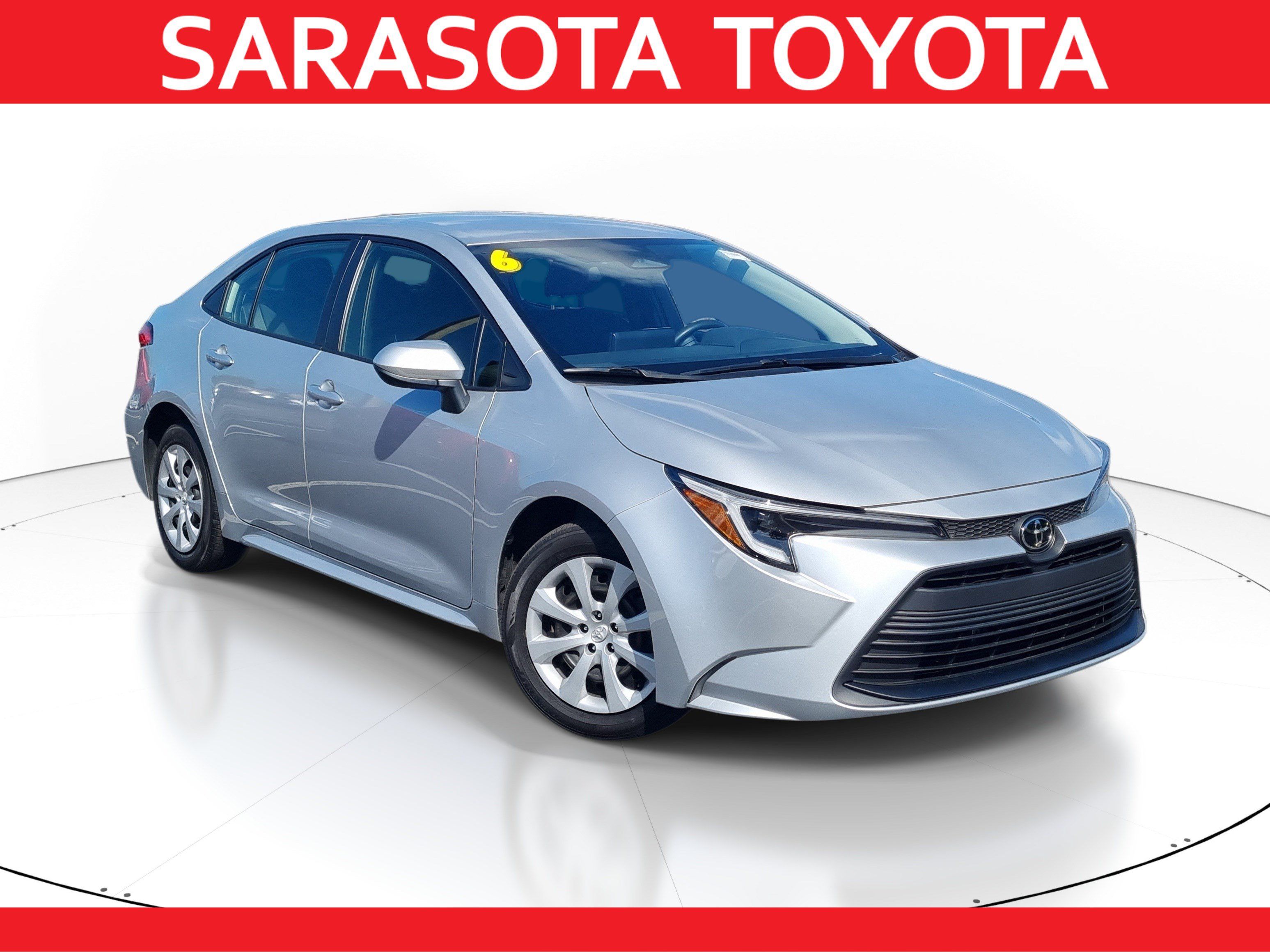 Certified 2026 Toyota Corolla LE FWD image 1