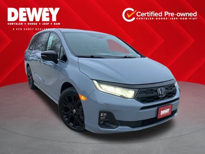 Used 2025 Honda Odyssey Sport-L