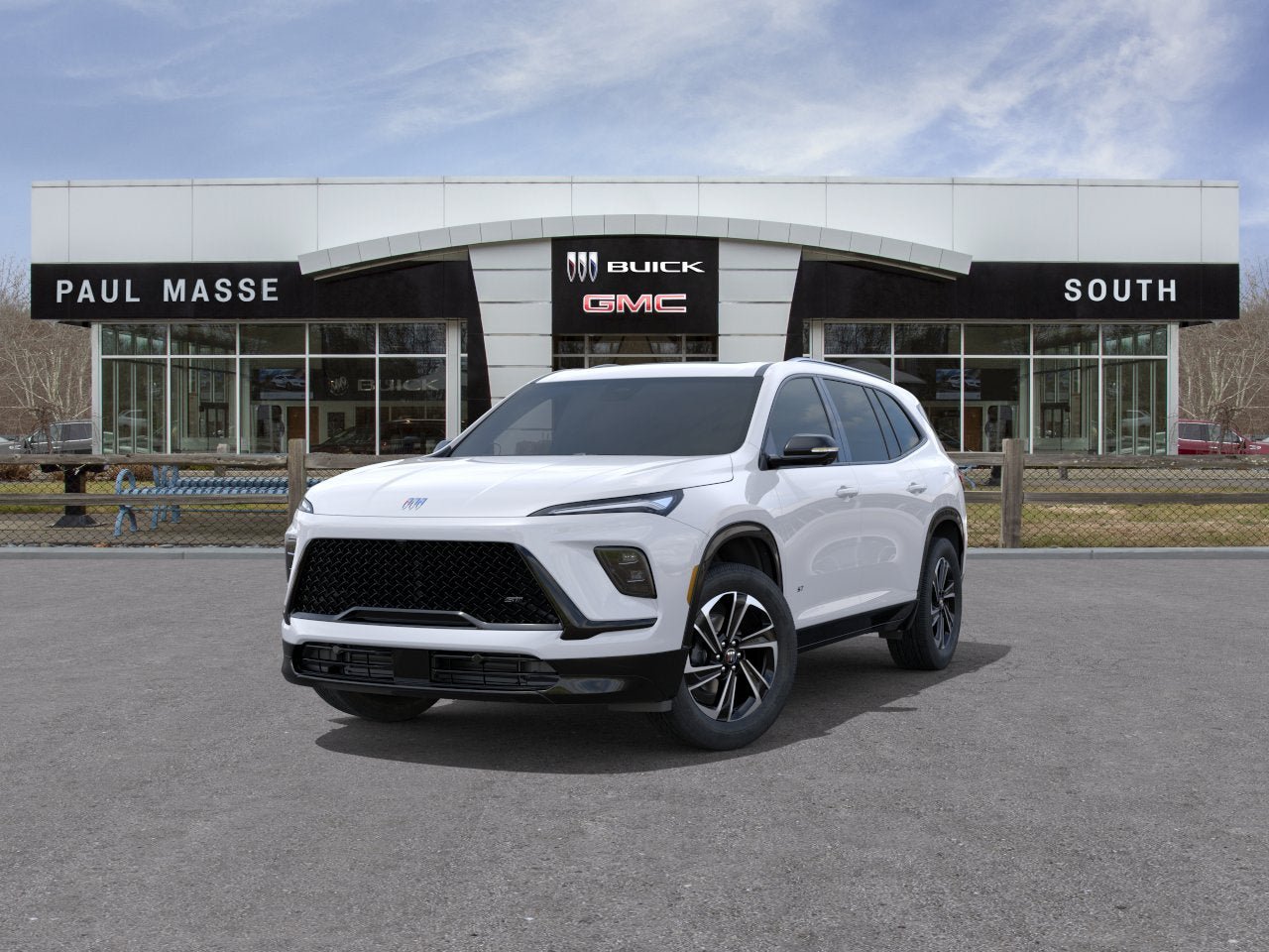 New 2026 Buick Enclave Sport Touring w/ Power Package AWD/4WD image 8