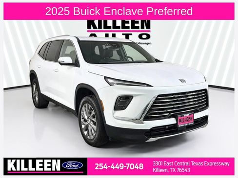 Used 2025 Buick Enclave Preferred AWD/4WD image 1