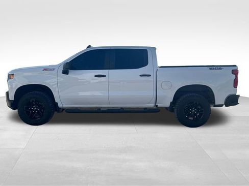 Used 2021 Chevrolet Silverado 1500 Custom Trail Boss w/ LPO, Dark Essentials Package image 9