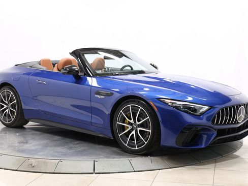 Used 2022 Mercedes-Benz SL 55 AMG 4MATIC image 77