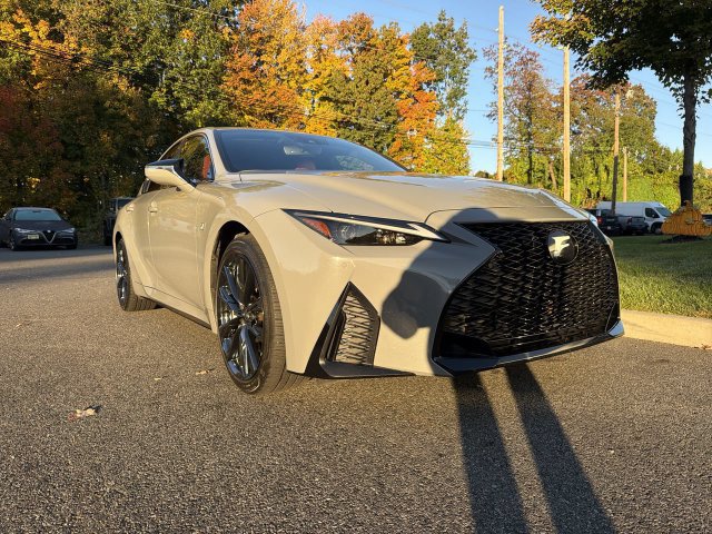 Used 2024 Lexus IS 350 F Sport w/ Memory Package AWD/4WD image 2