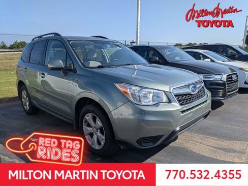 Used 2016 Subaru Forester 2.5i Premium w/ All-Weather Package AWD/4WD image 1