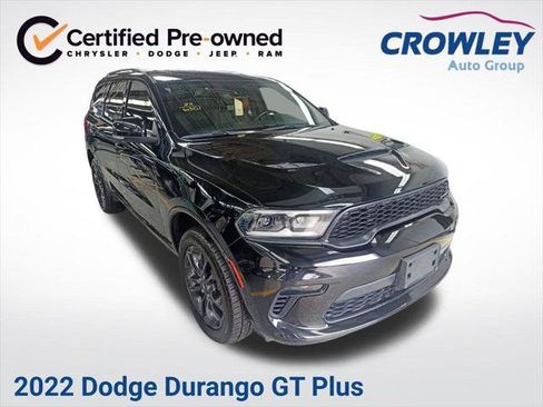 Certified 2022 Dodge Durango GT AWD/4WD image 1