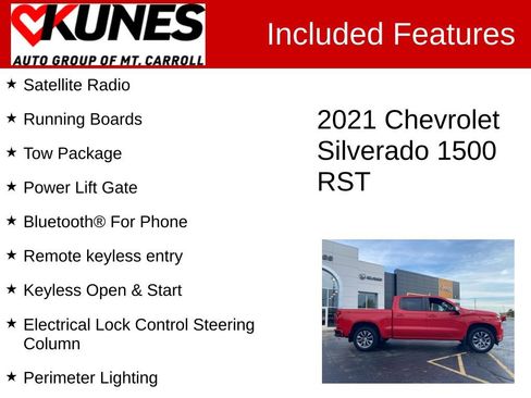 Used 2021 Chevrolet Silverado 1500 RST w/ All Star Edition Plus image 3