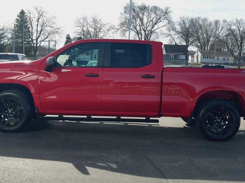 Certified 2023 Chevrolet Silverado 1500 Custom w/ LPO, Dark Essentials Package image 5