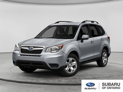 Used 2015 Subaru Forester 2.5i w/ Alloy Wheel Package