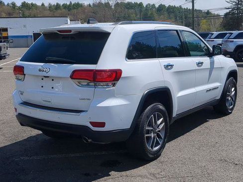 Certified 2021 Jeep Grand Cherokee Limited AWD/4WD image 5