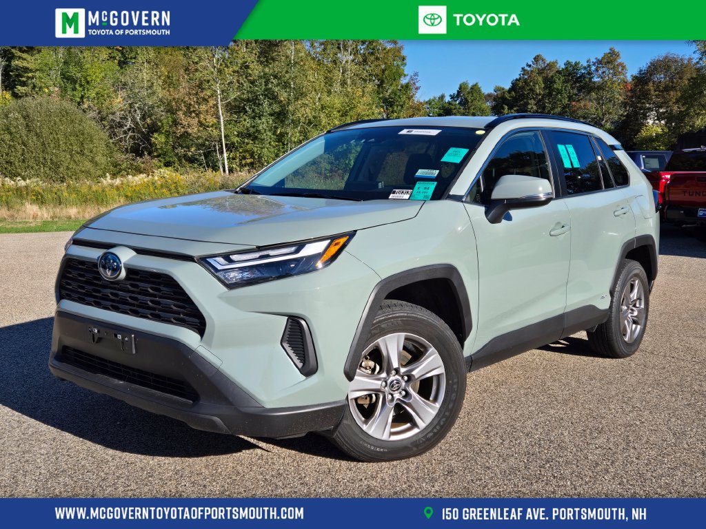 Used 2023 Toyota RAV4 XLE w/ XLE Grade Weather Package AWD/4WD image 1